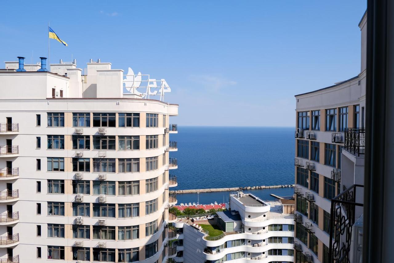 Board Apart Hotel オデッサ エクステリア 写真